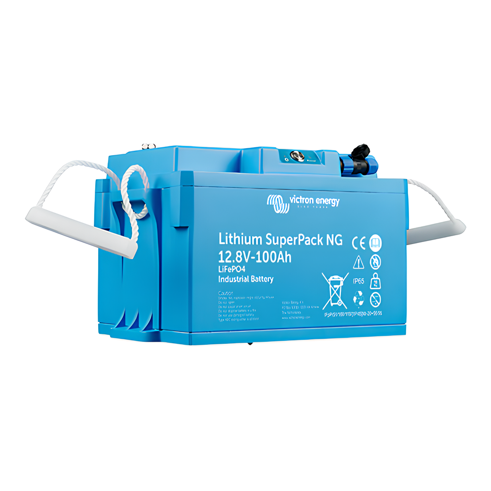 Batterie Lithium Camping-Car (LiFePO4) CaravanSwitch