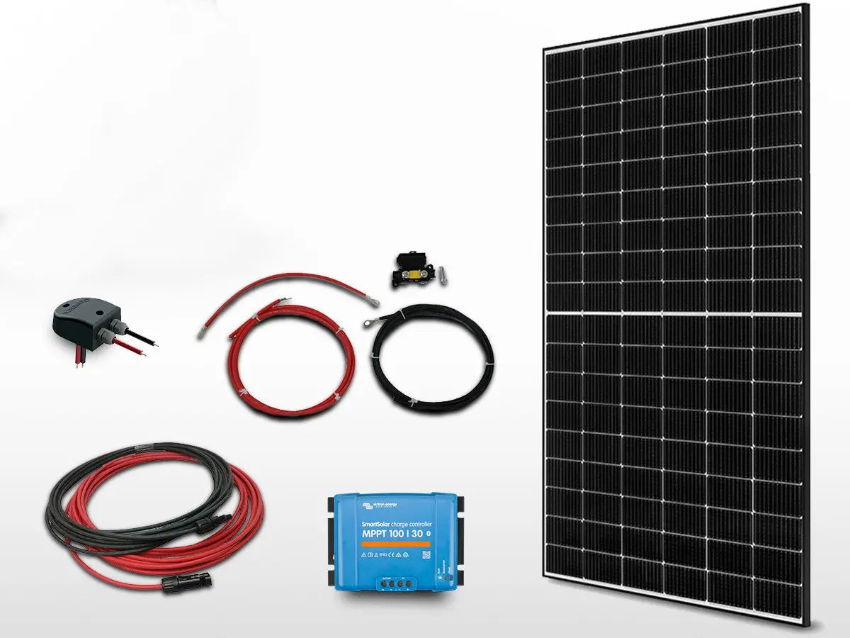 Kit Solaire Van, Camping-Car et Fourgon - Autonomie Totale CaravanSwitch
