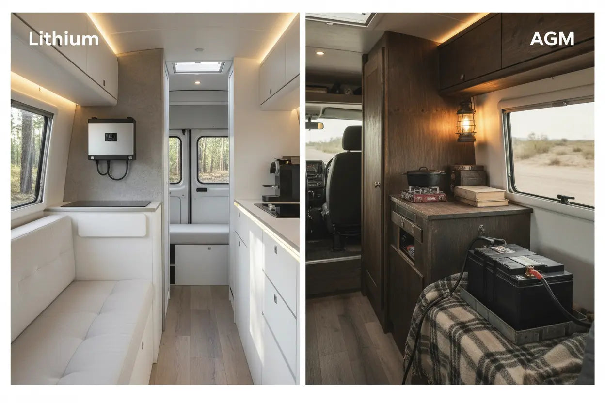 Batterie pour caravane : Guide complet pour une autonomie parfaite CaravanSwitch