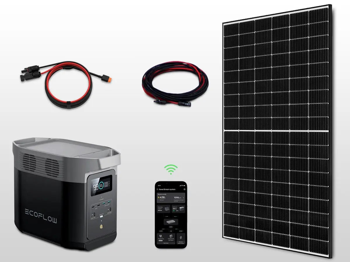 Kits panneau solaire nomade