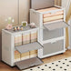 Boîte de rangement pliable avec couvercle et roulettes CaravanSwitch