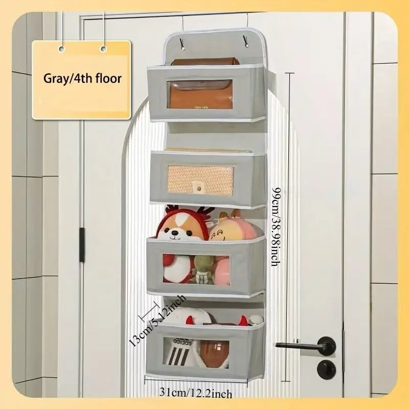 Organisateur suspendu à 4 niveaux – Gagnez de l’espace avec style ! CaravanSwitch