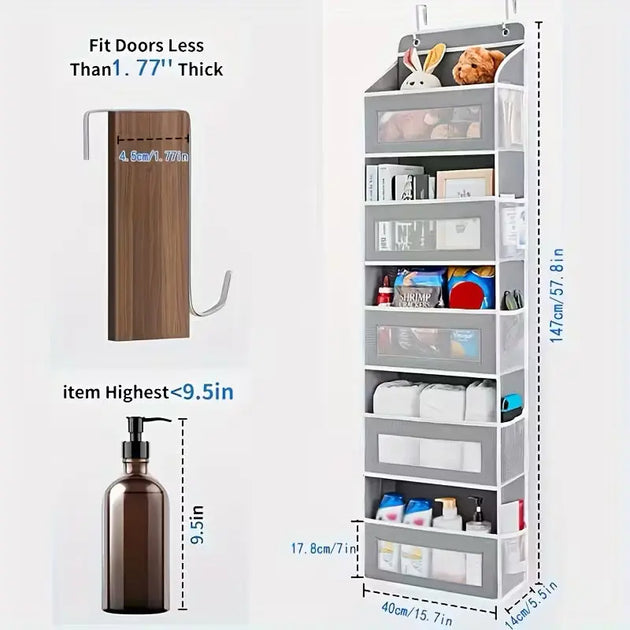 Organisateur suspendu à 4 niveaux – Gagnez de l’espace avec style ! CaravanSwitch