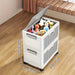Boîte de rangement pliable avec couvercle et roulettes CaravanSwitch