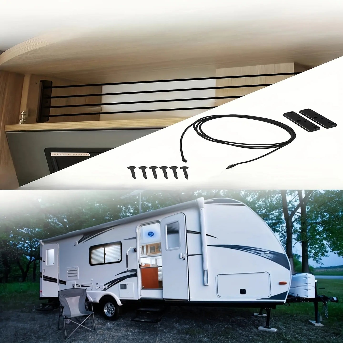 Corde, tendeur anti-chute CaravanSwitch
