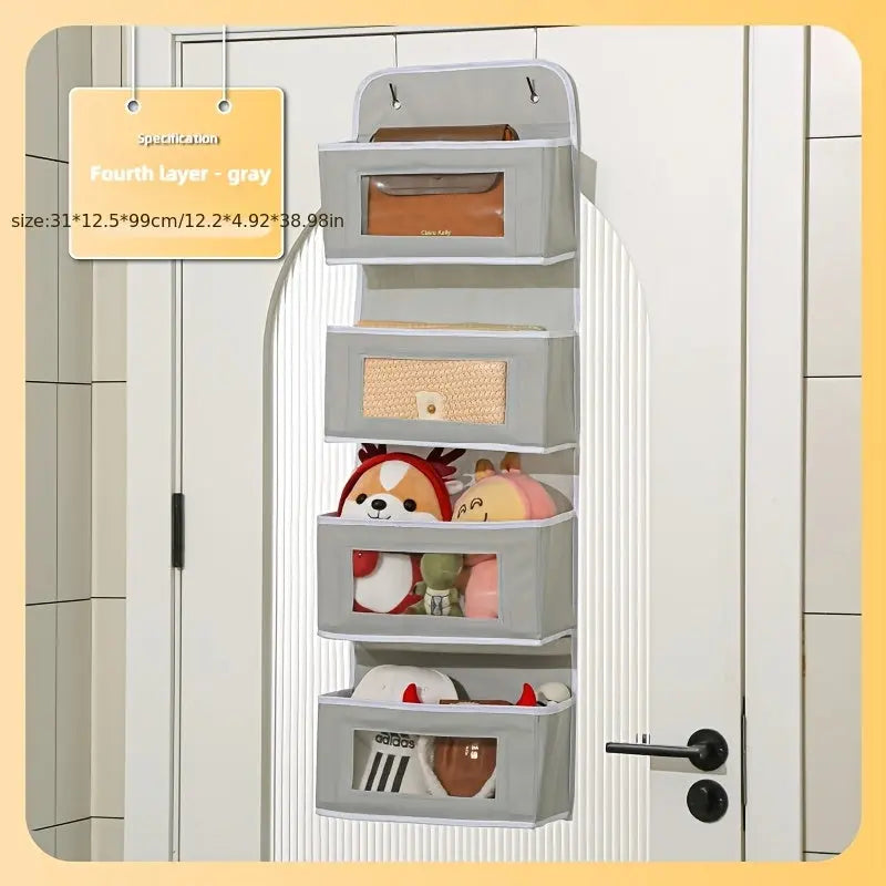 Organisateur suspendu à 4 niveaux – Gagnez de l’espace avec style ! CaravanSwitch
