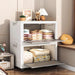 Boîte de rangement pliable avec couvercle et roulettes CaravanSwitch
