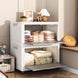 Boîte de rangement pliable avec couvercle et roulettes CaravanSwitch