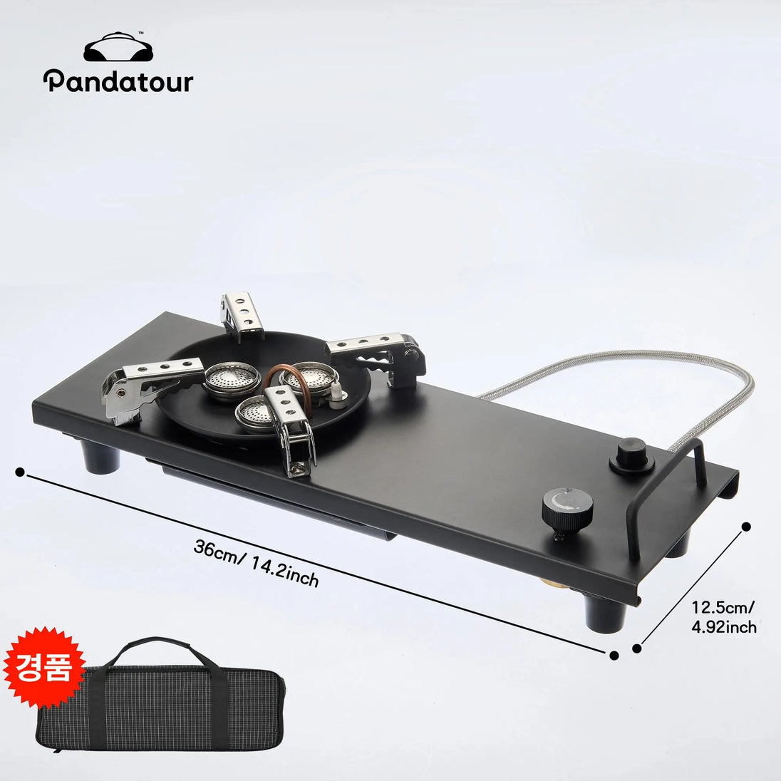 Pandatour OTGS-228 – Réchaud à gaz IGT 0.5 CaravanSwitch
