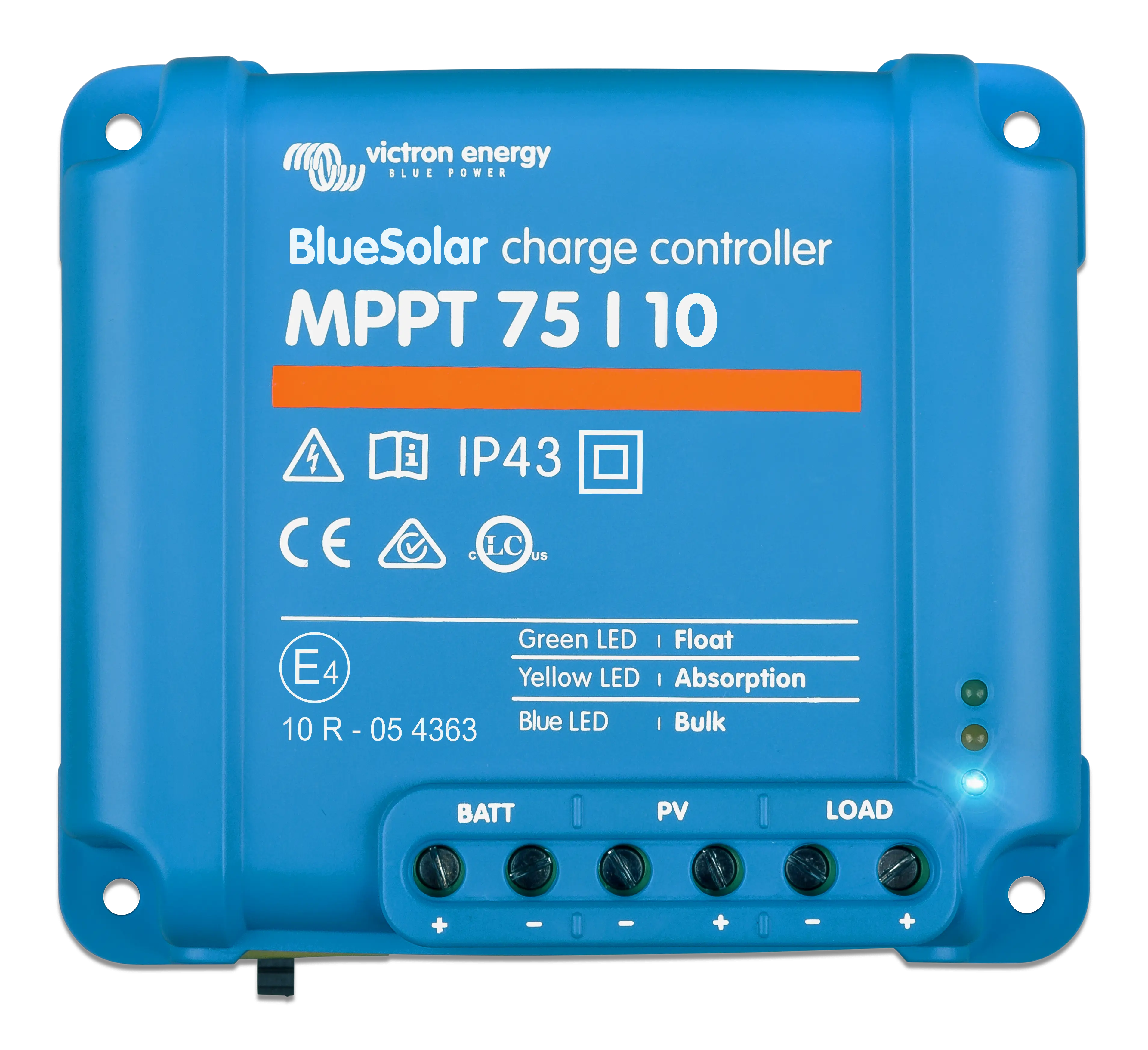 BlueSolar MPPT 75/10, 75/15 et 100/15 CaravanSwitch BlueSolar MPPT 75/10, 75/15 et 100/15