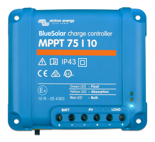 BlueSolar MPPT 75/10, 75/15 et 100/15 CaravanSwitch BlueSolar MPPT 75/10, 75/15 et 100/15