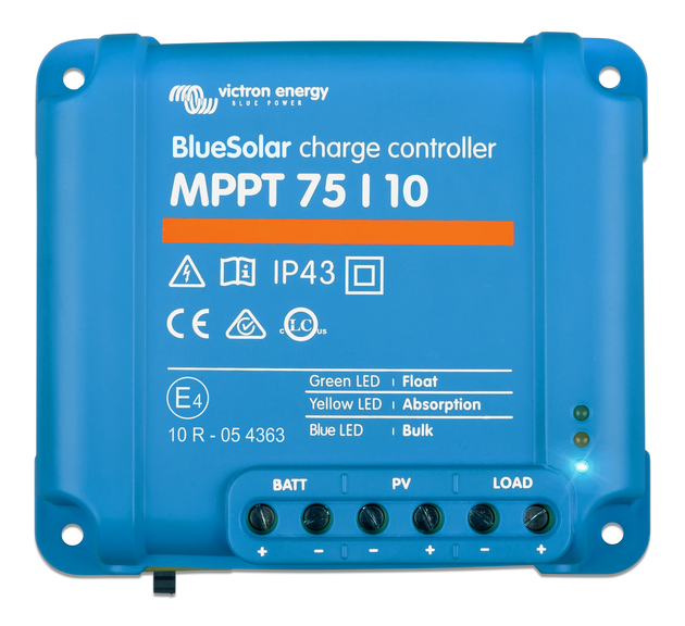 BlueSolar MPPT 75/10, 75/15 et 100/15 CaravanSwitch BlueSolar MPPT 75/10, 75/15 et 100/15