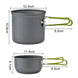 Collection d’ustensiles de cuisine pour le camping CaravanSwitch