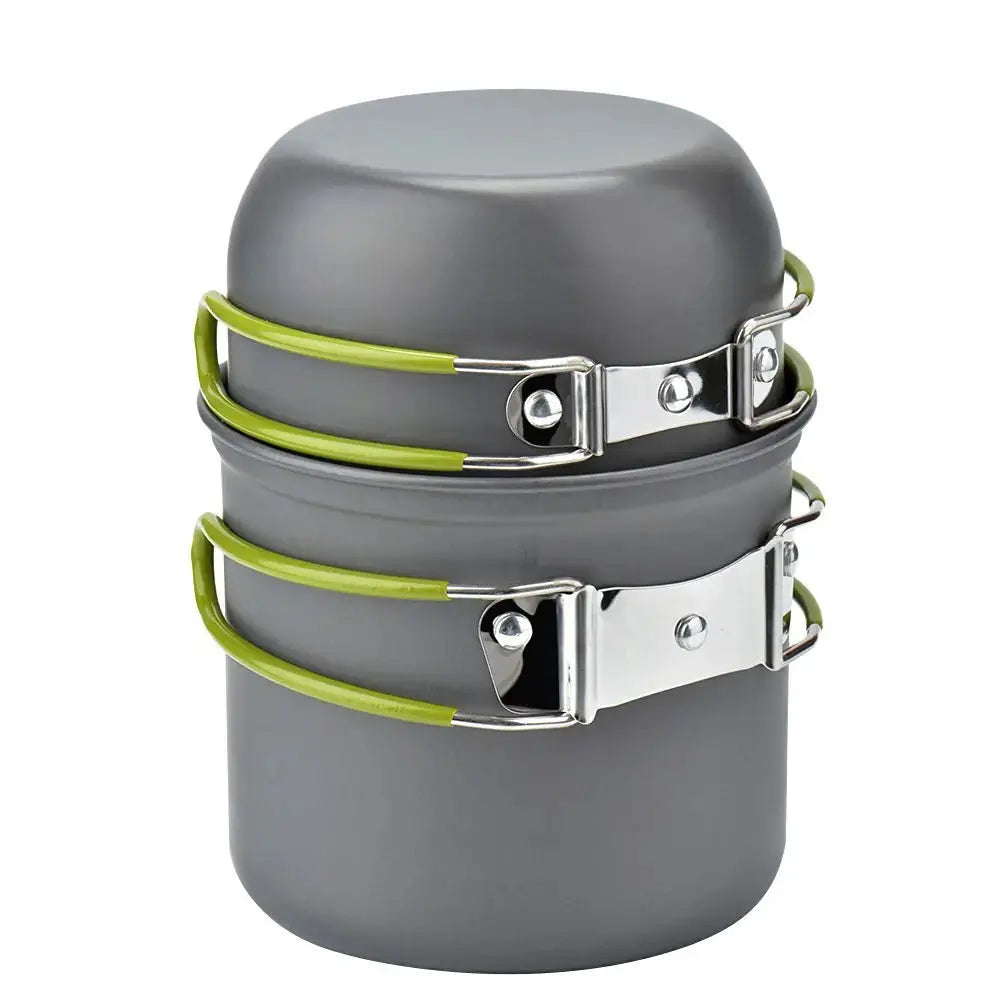 Collection d’ustensiles de cuisine pour le camping CaravanSwitch