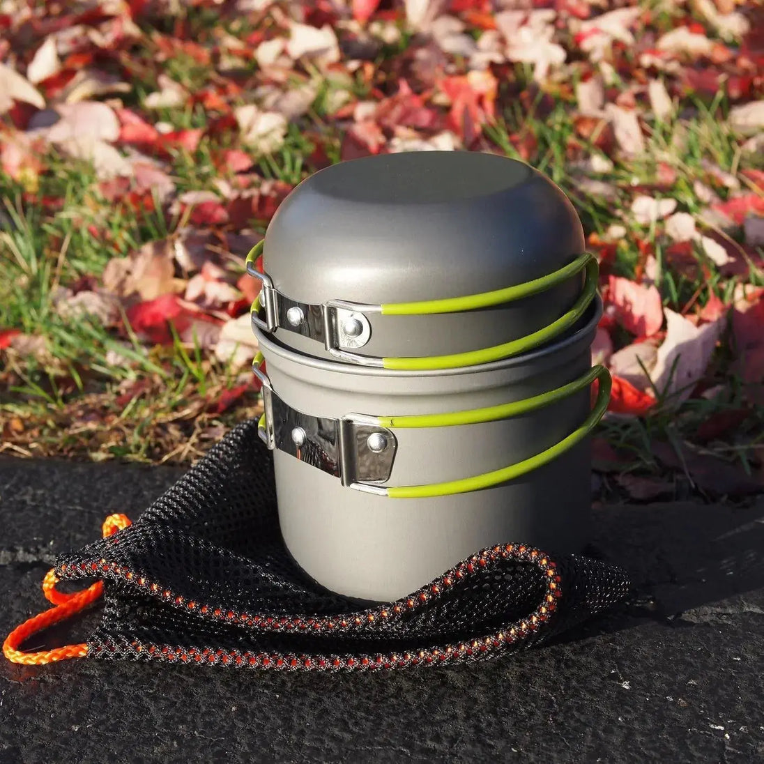 Collection d’ustensiles de cuisine pour le camping CaravanSwitch