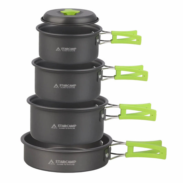 Set de casseroles et poêles STARCAMP CaravanSwitch