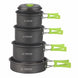 Set de casseroles et poêles STARCAMP CaravanSwitch