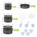Set de casseroles et poêles STARCAMP CaravanSwitch