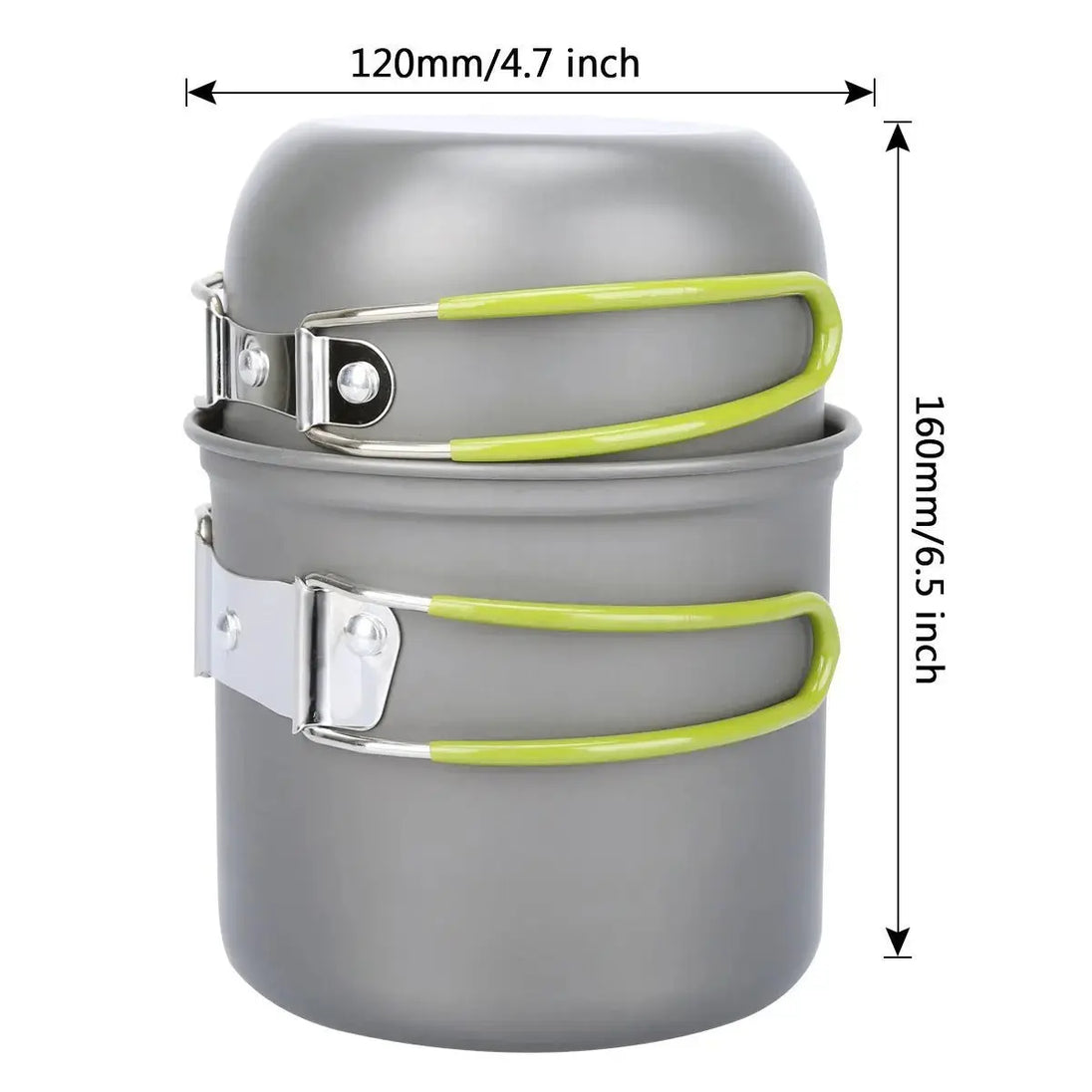 Collection d’ustensiles de cuisine pour le camping CaravanSwitch