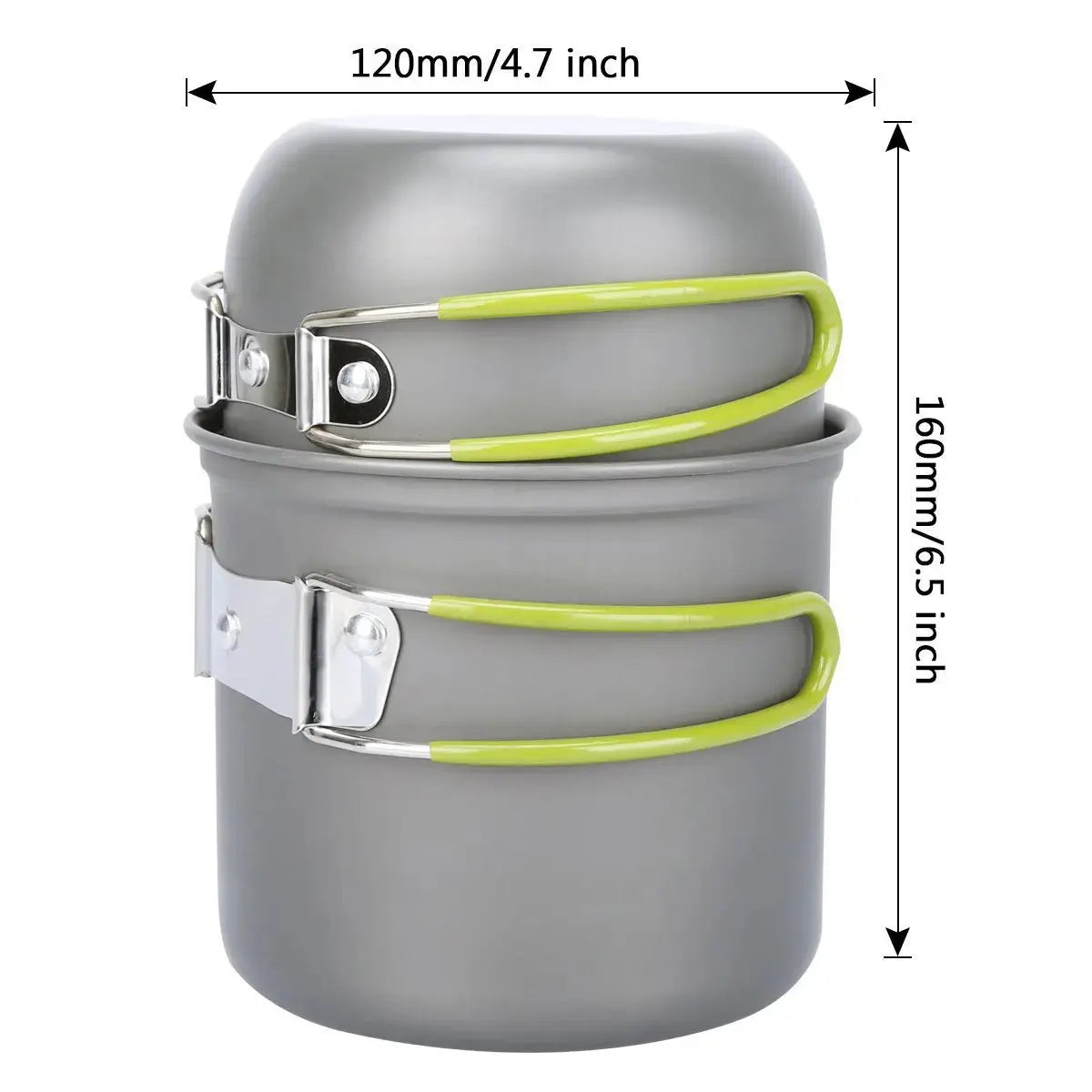 Collection d’ustensiles de cuisine pour le camping CaravanSwitch