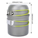 Collection d’ustensiles de cuisine pour le camping CaravanSwitch