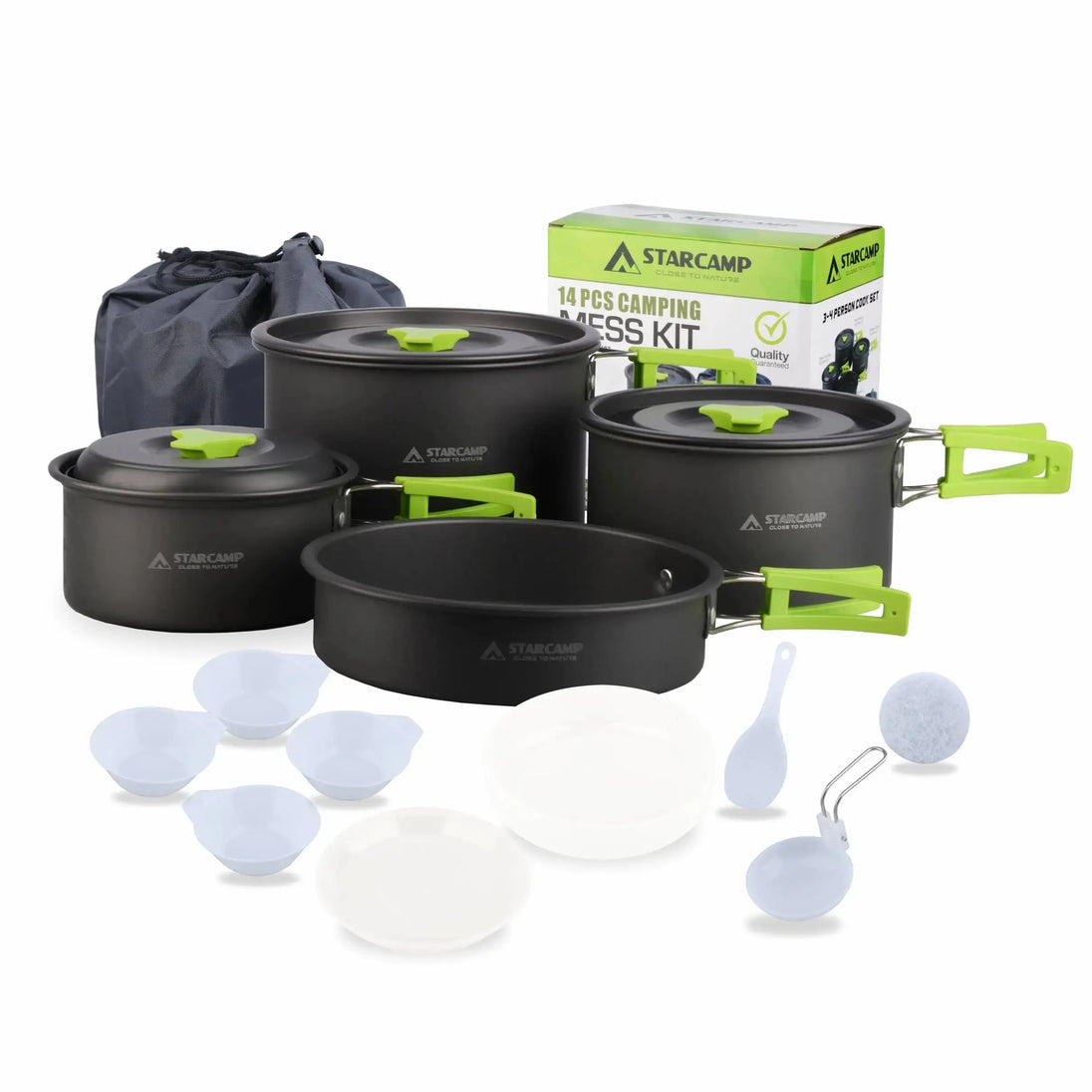 Set de casseroles et poêles STARCAMP CaravanSwitch