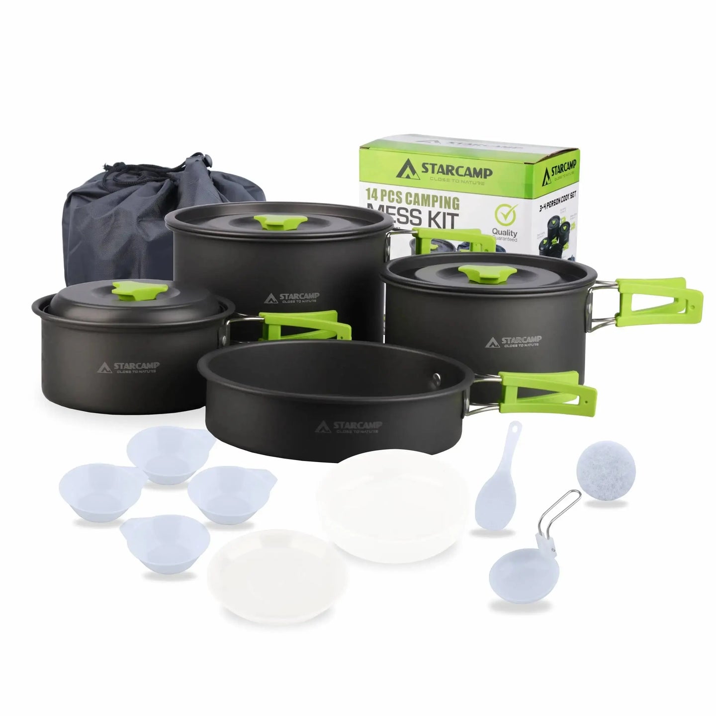 Set de casseroles et poêles STARCAMP CaravanSwitch