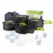 Set de casseroles et poêles STARCAMP CaravanSwitch