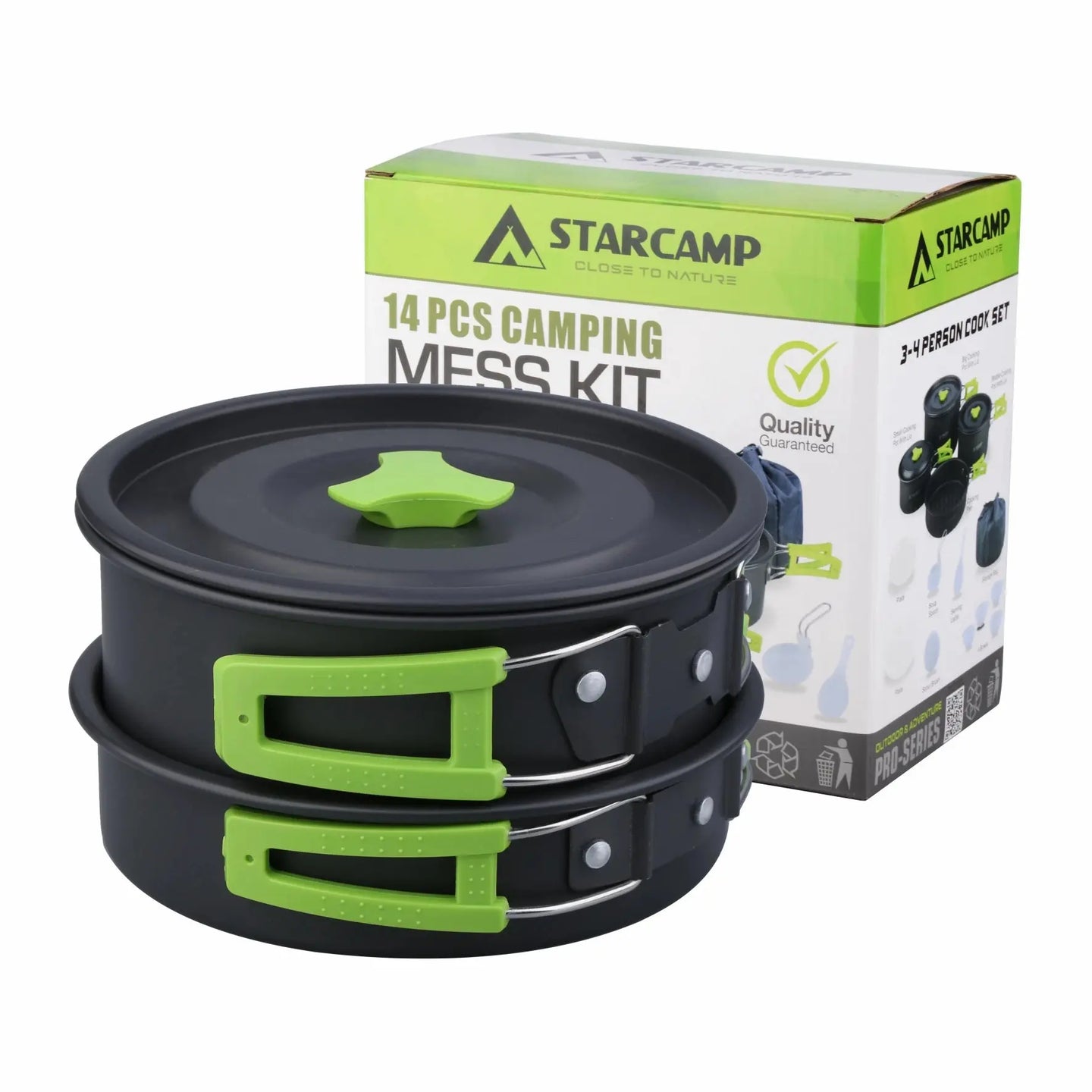 Set de casseroles et poêles STARCAMP CaravanSwitch