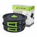 Set de casseroles et poêles STARCAMP CaravanSwitch