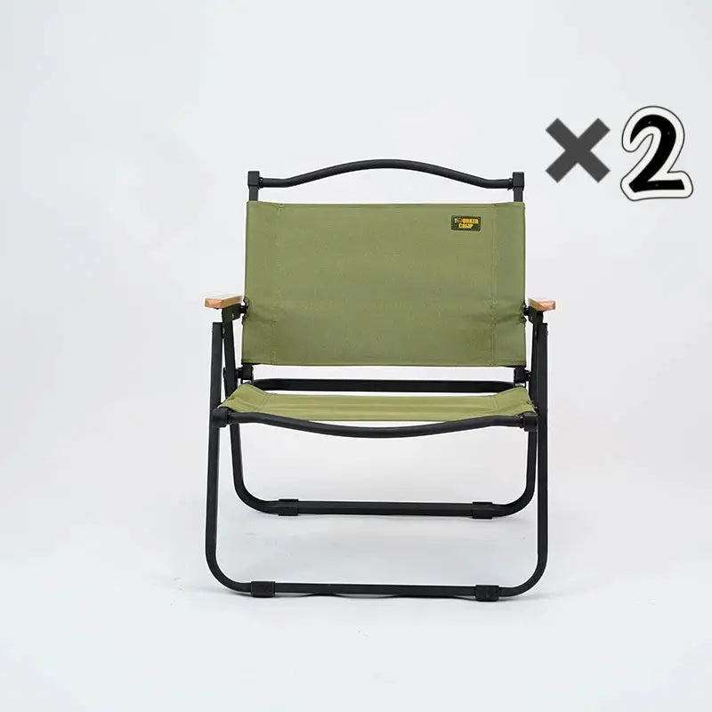Chaise Kemet verte – Le duo parfait pour bien s’installer CaravanSwitch