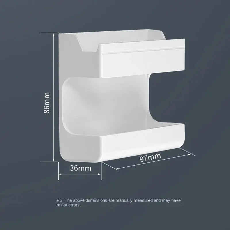 Support Mural Adhésif pour Télécommandes - Téléphone Portable CaravanSwitch