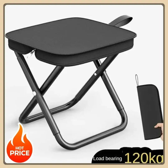Tabouret de pêche ultra-léger – Ton siège nomade partout CaravanSwitch