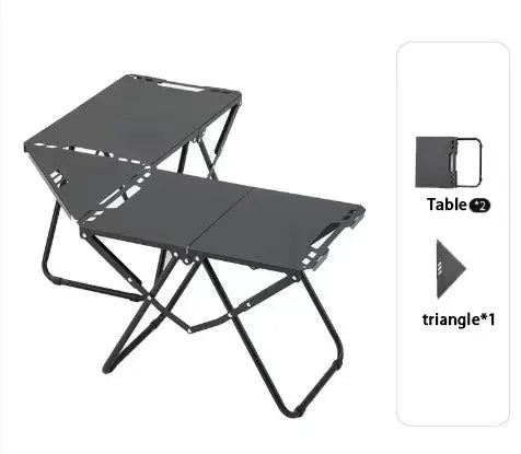 Table pliante IGT RESISTLAND – Portable et pratique CaravanSwitch