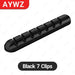 Support de câble adhésif CaravanSwitch