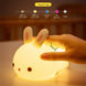 veilleuse Led, tactile 16 couleurs, motif lapin CaravanSwitch