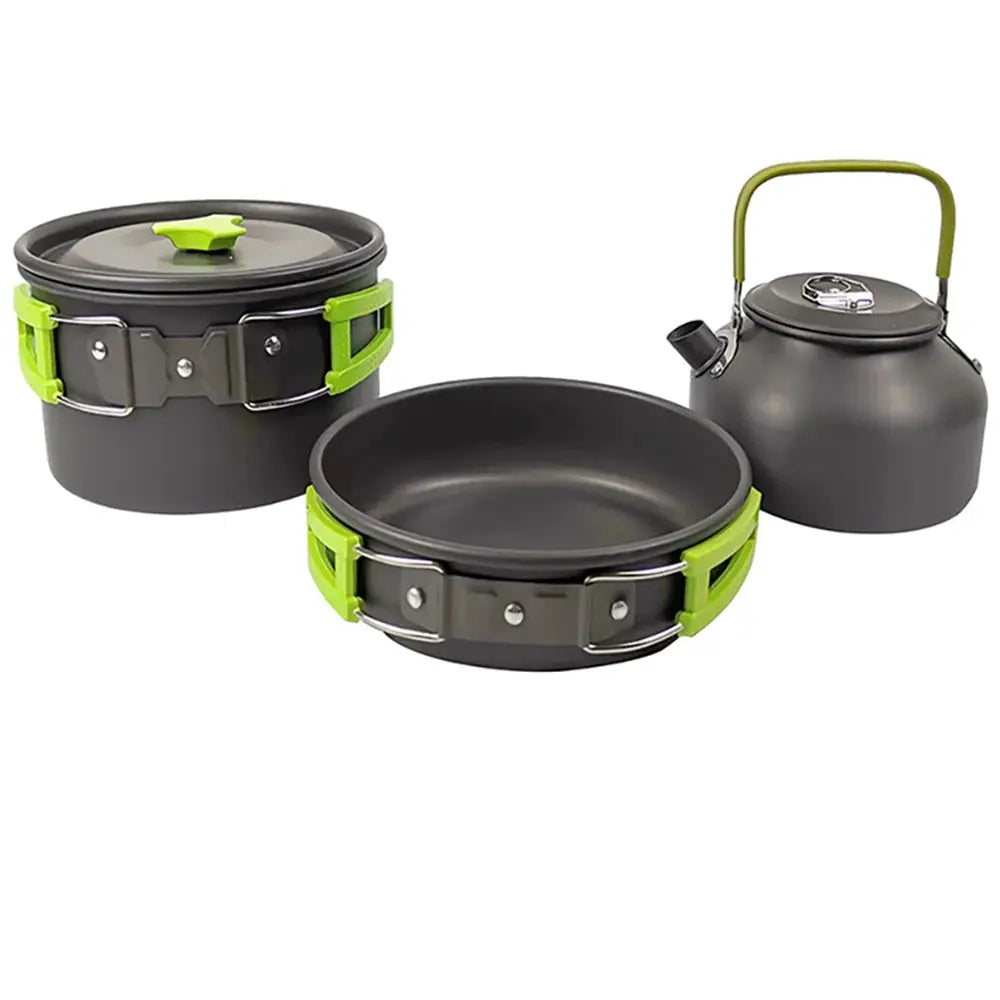 Ensemble de cuisine de Camping CaravanSwitch