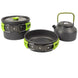 Ensemble de cuisine de Camping CaravanSwitch