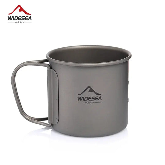 Widesea - tasse pliable Titane CaravanSwitch