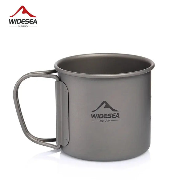 Widesea - tasse pliable Titane CaravanSwitch