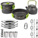 Ensemble de cuisine de Camping CaravanSwitch