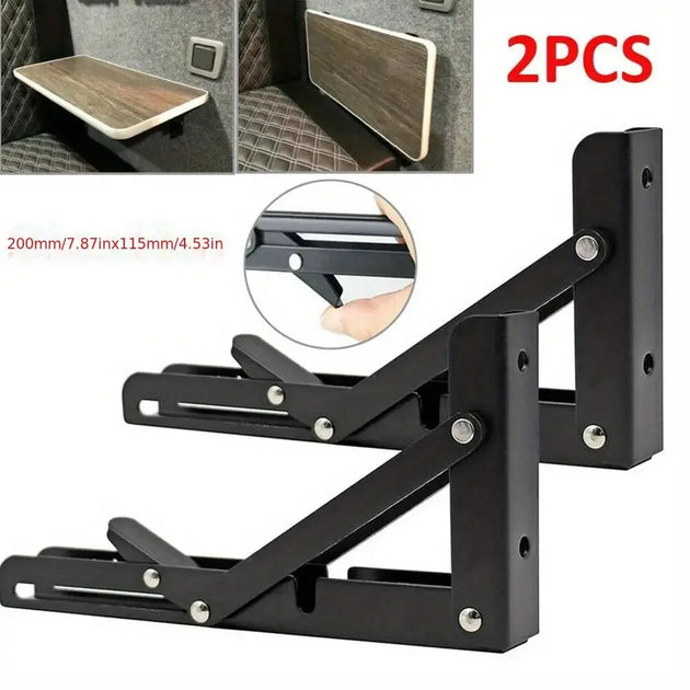 Support pliant en acier inoxydable – Robuste et peu encombrant CaravanSwitch