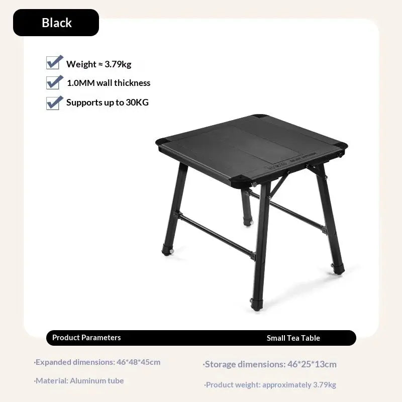 Table IGT 1,5 unité – Ton spot repas nomade CaravanSwitch