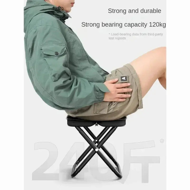 Tabouret de pêche ultra-léger – Ton siège nomade partout CaravanSwitch