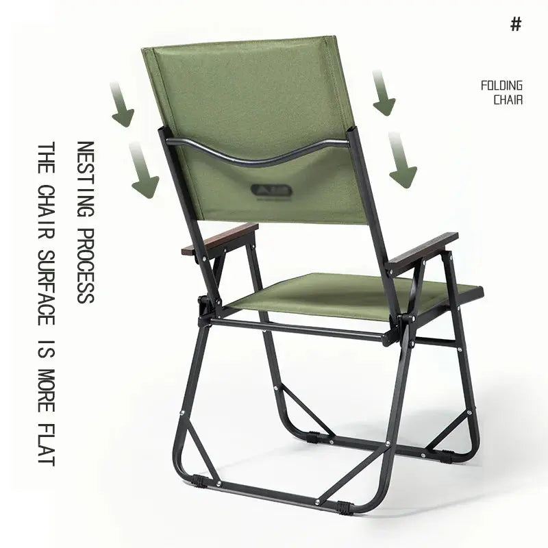 BISINNA – Chaise de camping pliante portable CaravanSwitch