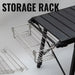 Table pliante IGT MOUNTAINHIKER en aluminium – Camping, vanlife & festivals CaravanSwitch
