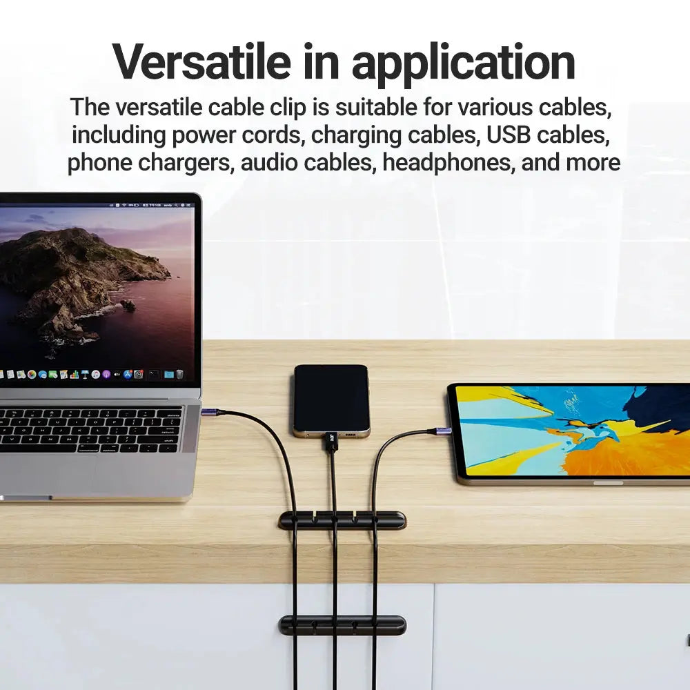 Support de câble adhésif CaravanSwitch