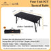 Mountainhiker – Table tactique IGT modulable pour camping CaravanSwitch