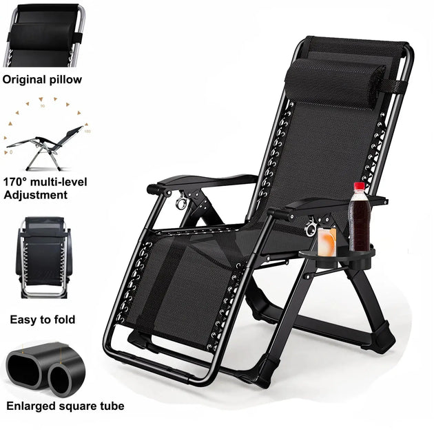 Chaise longue de camping CaravanSwitch