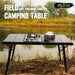 Table pliante IGT MOUNTAINHIKER en aluminium – Camping, vanlife & festivals CaravanSwitch